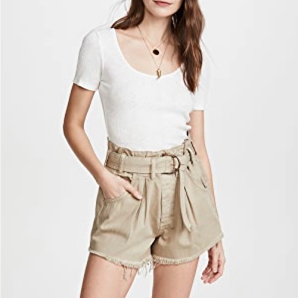 Free people we the free see you sometime frayed shorts sz medium - Picture 1 of 13